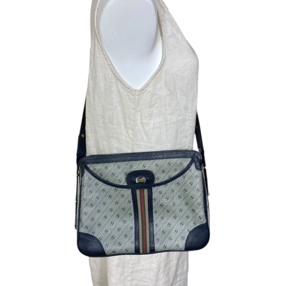 Gucci vintage micro GG candy Jacki O crossbody purse